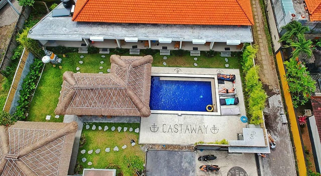 Castaway Hostel Canggu  Exterior photo