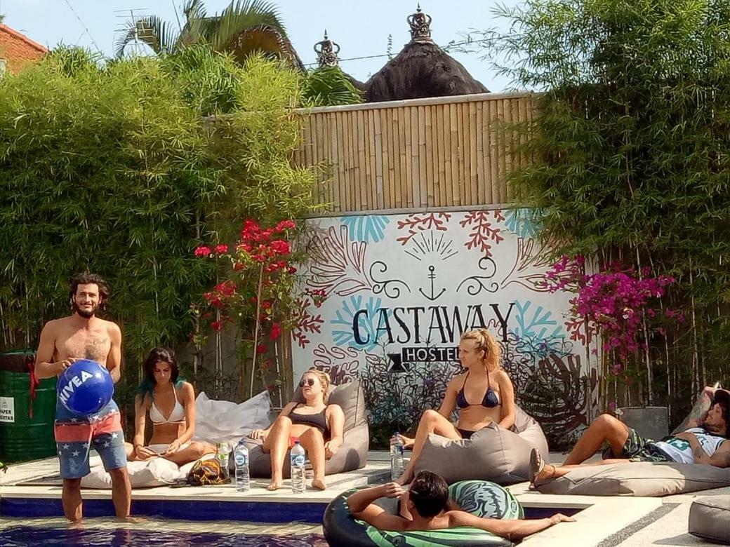 Castaway Hostel Canggu  Exterior photo
